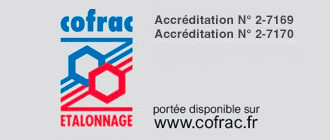 Renouvellement de l’accréditation COFRAC 17025 pour 3 ans