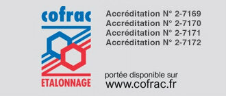 Renouvellement de l’accréditation COFRAC 17025 pour 3 ans